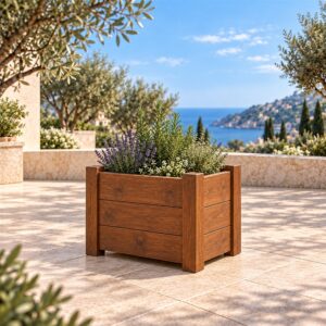 Macetero Florinda 30×28×29 cm - Gardenium